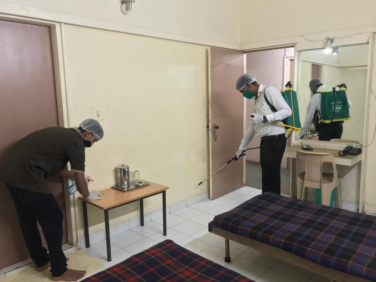 Maurya Residency Otel Pune Dış mekan fotoğraf