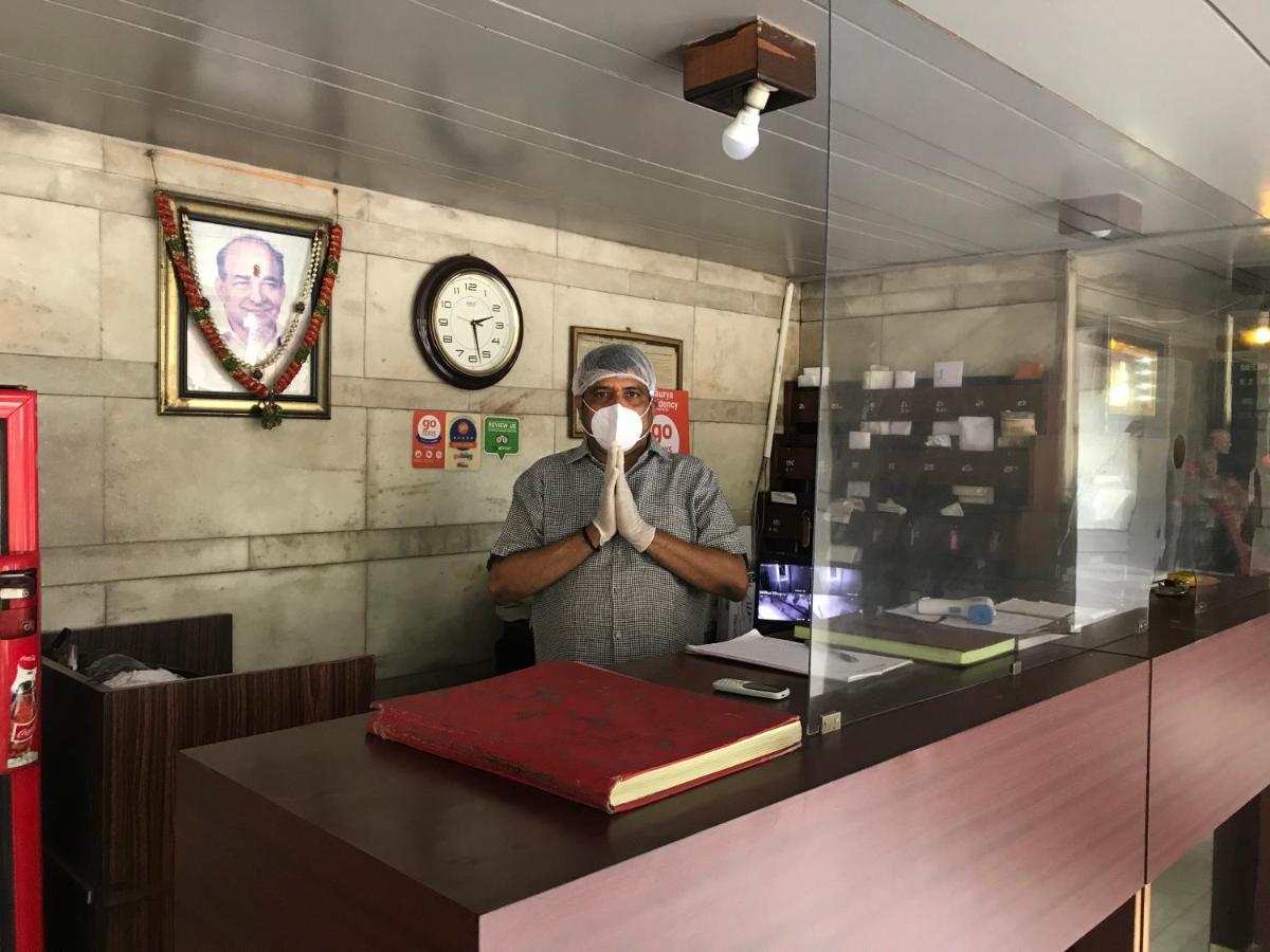 Maurya Residency Otel Pune Dış mekan fotoğraf