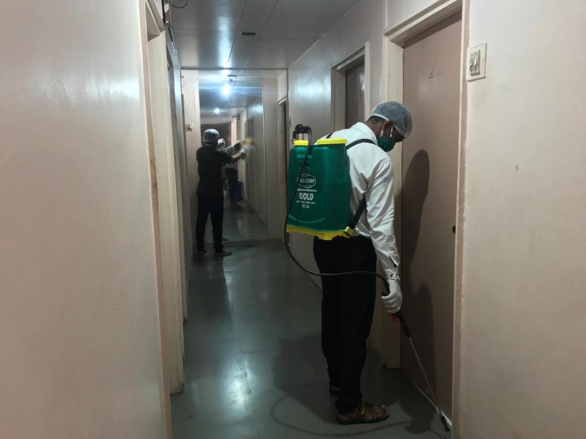 Maurya Residency Otel Pune Dış mekan fotoğraf